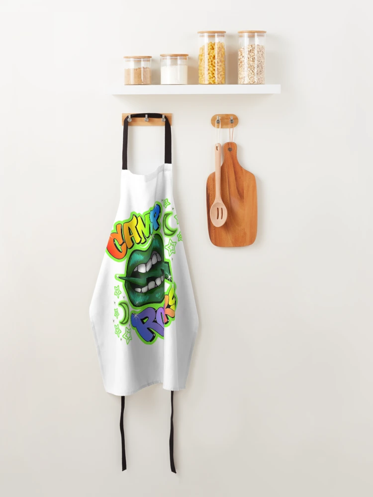Thumbnail 4 of 6, Apron, Green Rocks designed and sold by StaceyZ.
