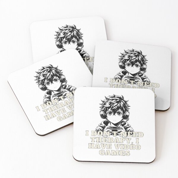 Item preview, I don’t need therapy, I have video games designed and sold by InkGlow.