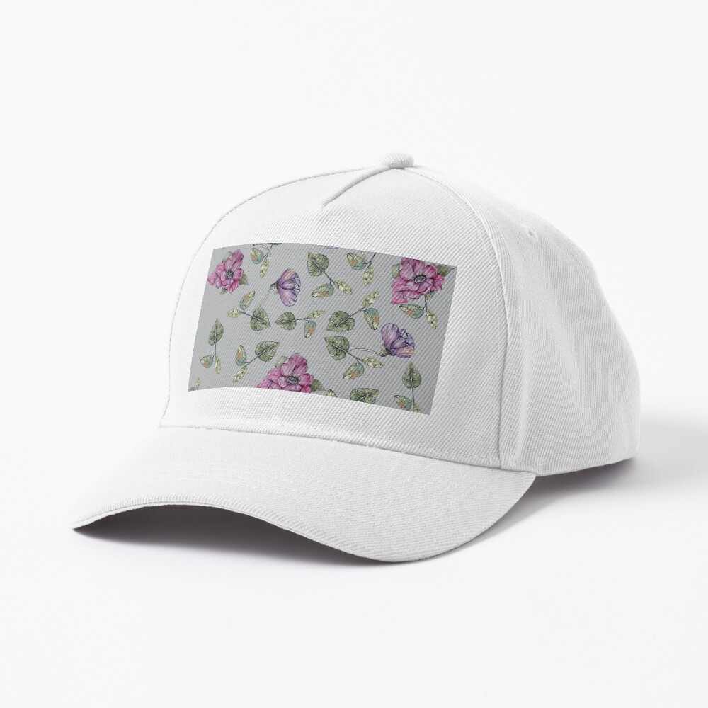 Vista previa del artículo con la obra «Gorra de béisbol», diseñado y vendido por lilidonato.