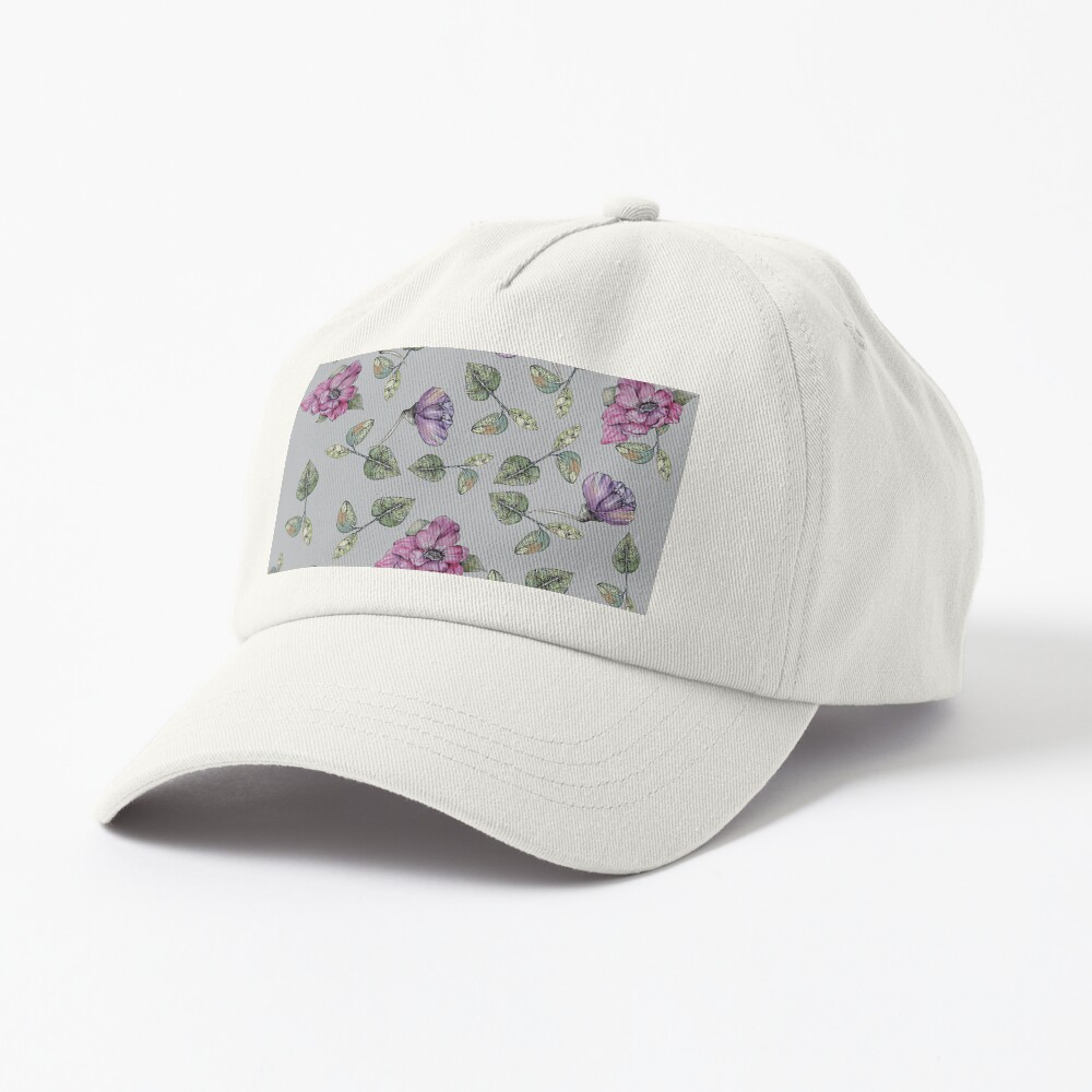 Vista previa del artículo con la obra «Dad hat», diseñado y vendido por lilidonato.