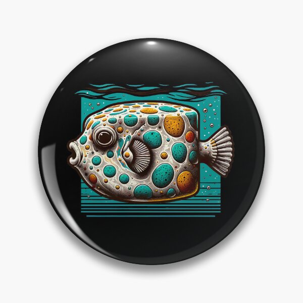 Item preview, Trippy and Cute Boxfish designed and sold by Yogimeister.