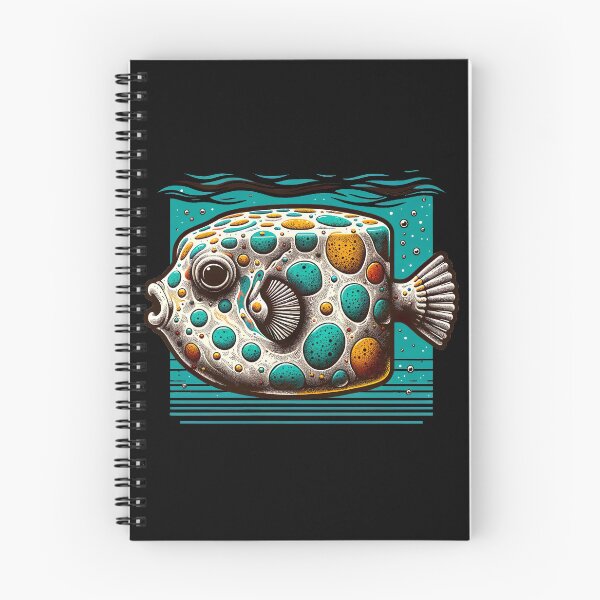 Item preview, Trippy and Cute Boxfish designed and sold by Yogimeister.