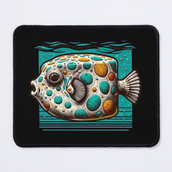 Item preview, Trippy and Cute Boxfish designed and sold by Yogimeister.