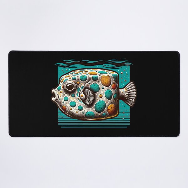 Item preview, Trippy and Cute Boxfish designed and sold by Yogimeister.