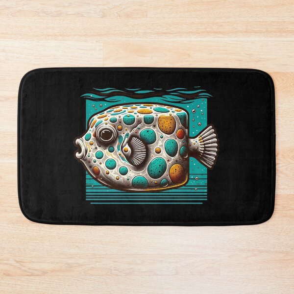 Item preview, Trippy and Cute Boxfish designed and sold by Yogimeister.