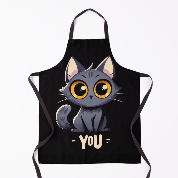 Item preview, cat with big eyes designed and sold by Finmm.