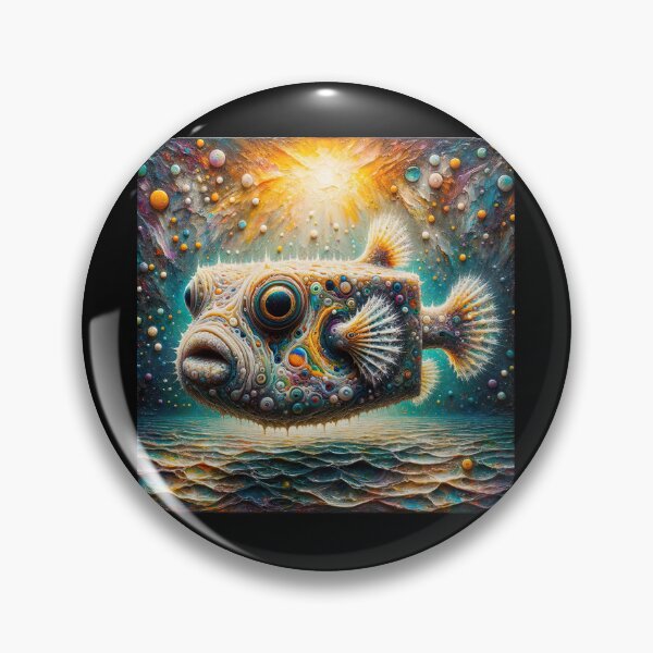 Item preview, Trippy and Cute Boxfish designed and sold by Yogimeister.