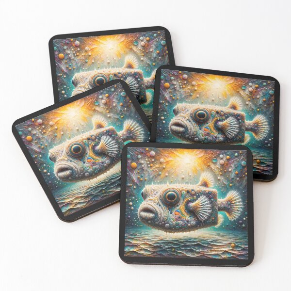 Item preview, Trippy and Cute Boxfish designed and sold by Yogimeister.