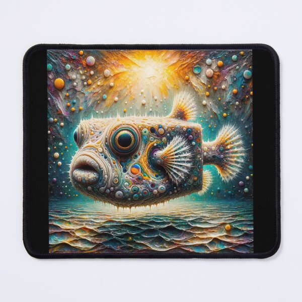 Item preview, Trippy and Cute Boxfish designed and sold by Yogimeister.