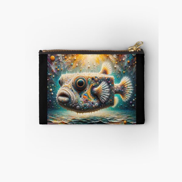 Item preview, Trippy and Cute Boxfish designed and sold by Yogimeister.