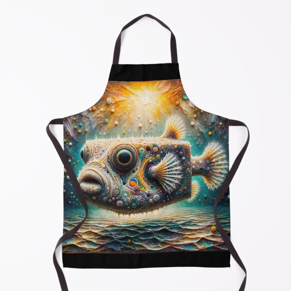 Item preview, Trippy and Cute Boxfish designed and sold by Yogimeister.