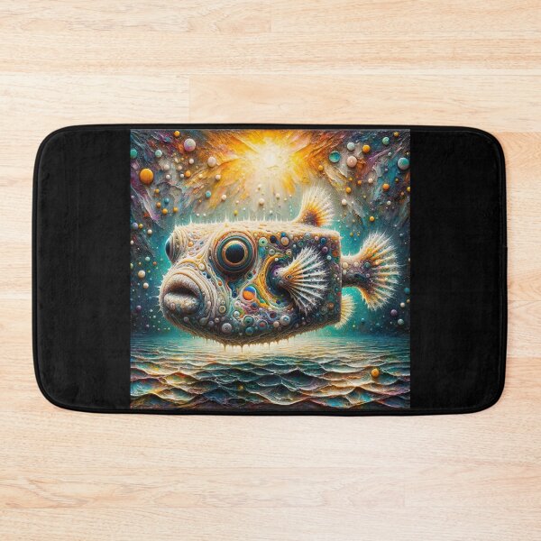 Item preview, Trippy and Cute Boxfish designed and sold by Yogimeister.