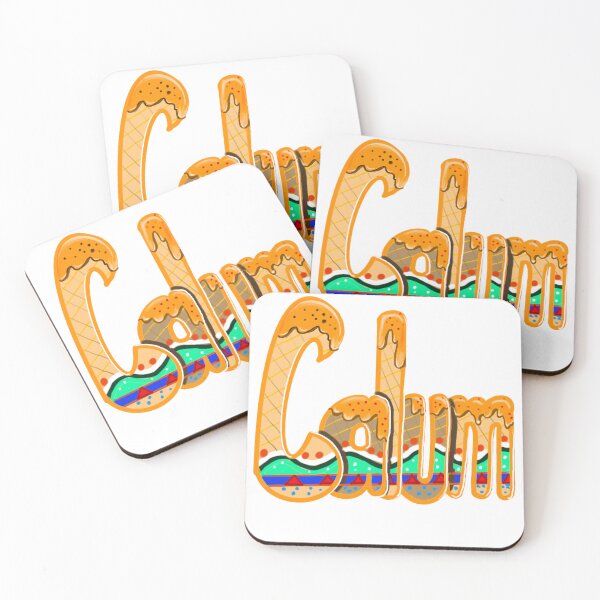 Item preview, Calum boys and mens Personalized Custom name Calum designed and sold by Artonmytee.