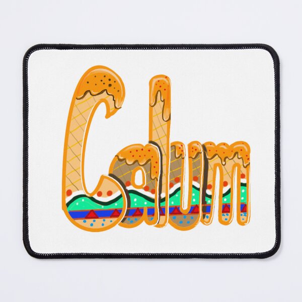 Item preview, Calum boys and mens Personalized Custom name Calum designed and sold by Artonmytee.
