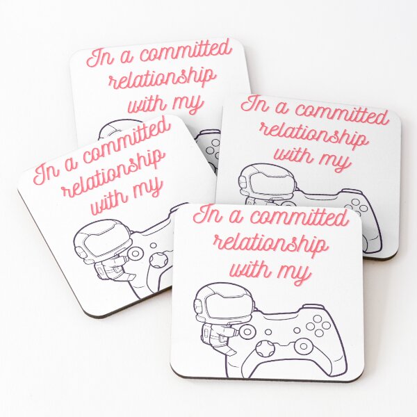 Item preview, In a committed relationship with my controller designed and sold by InkGlow.