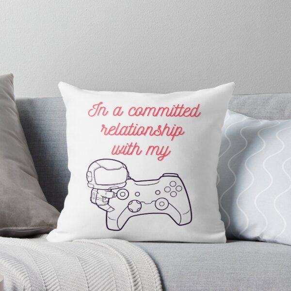 Item preview, In a committed relationship with my controller designed and sold by InkGlow.