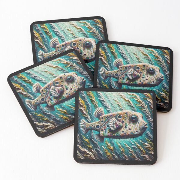 Item preview, Trippy and Cute Boxfish designed and sold by Yogimeister.