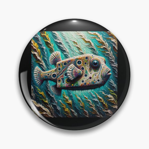 Item preview, Trippy and Cute Boxfish designed and sold by Yogimeister.