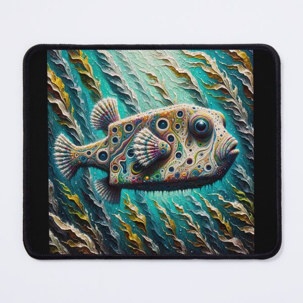 Item preview, Trippy and Cute Boxfish designed and sold by Yogimeister.