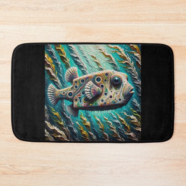Item preview, Trippy and Cute Boxfish designed and sold by Yogimeister.