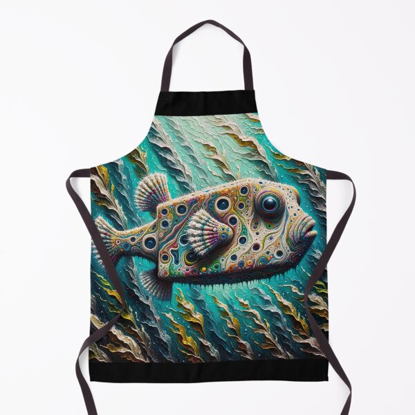 Item preview, Trippy and Cute Boxfish designed and sold by Yogimeister.