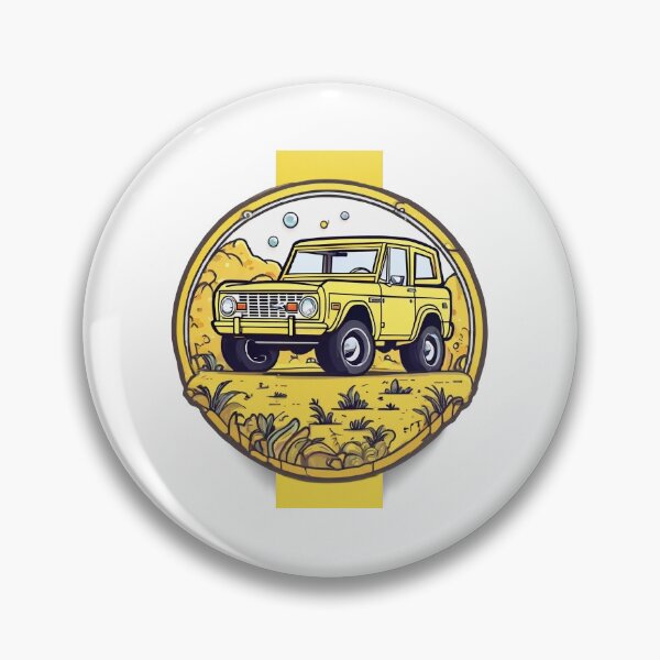 Item preview, Yellow Bronco designed and sold by JIGUWORLD.