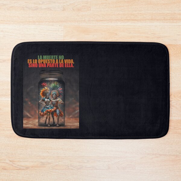 Item preview, Death is not the opposite of life, but a part of it. mexican dead day designed and sold by La Loca.