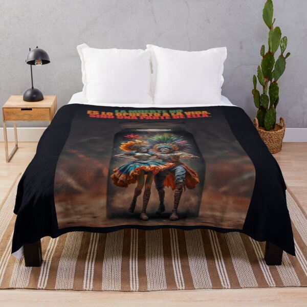 Item preview, Death is not the opposite of life, but a part of it. mexican dead day designed and sold by La Loca.