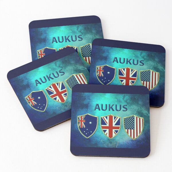 Item preview, AUKUS MILITARY 3D COLLECTION designed and sold by THE AMERICAN TEEVANGELIST.