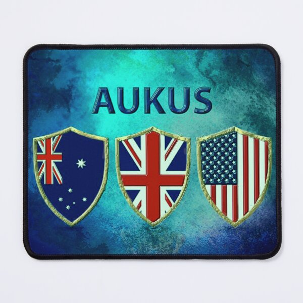 Item preview, AUKUS MILITARY 3D COLLECTION designed and sold by THE AMERICAN TEEVANGELIST.