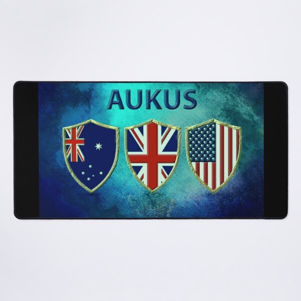 Item preview, AUKUS MILITARY 3D COLLECTION designed and sold by THE AMERICAN TEEVANGELIST.