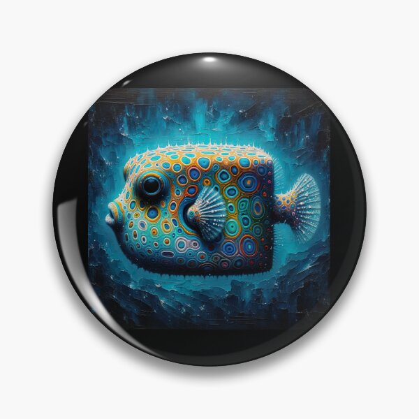 Item preview, Trippy and Cute Boxfish designed and sold by Yogimeister.