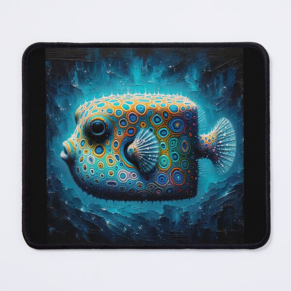 Item preview, Trippy and Cute Boxfish designed and sold by Yogimeister.