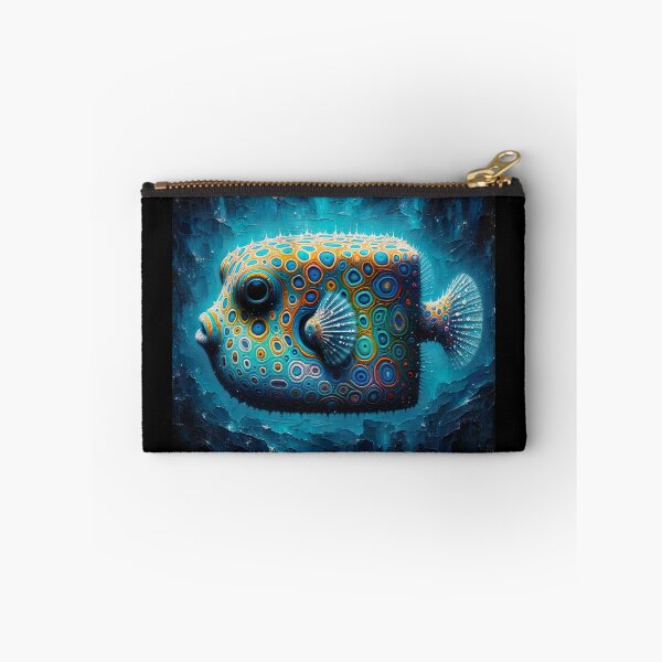 Item preview, Trippy and Cute Boxfish designed and sold by Yogimeister.