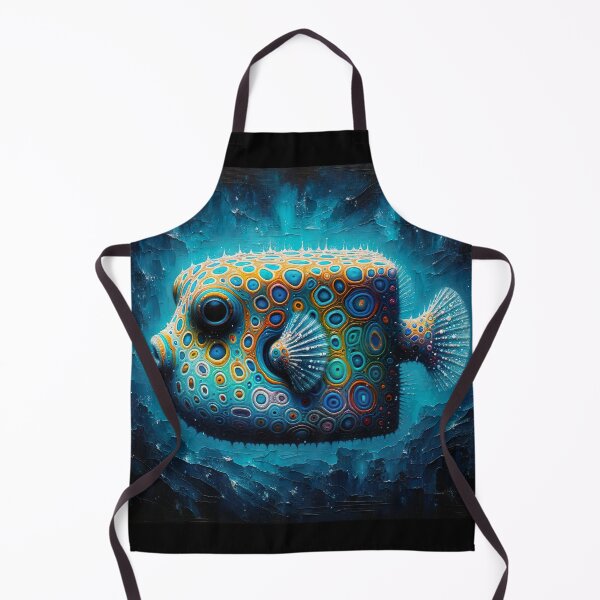 Item preview, Trippy and Cute Boxfish designed and sold by Yogimeister.