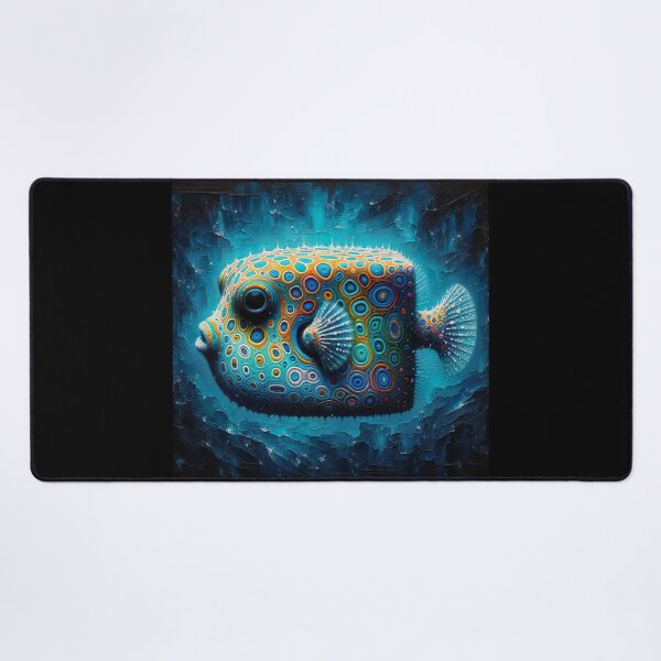 Item preview, Trippy and Cute Boxfish designed and sold by Yogimeister.