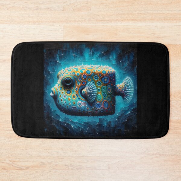 Item preview, Trippy and Cute Boxfish designed and sold by Yogimeister.