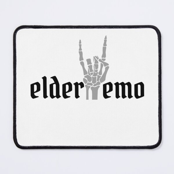 Item preview, Elder Emo designed and sold by Bookish Blossom.