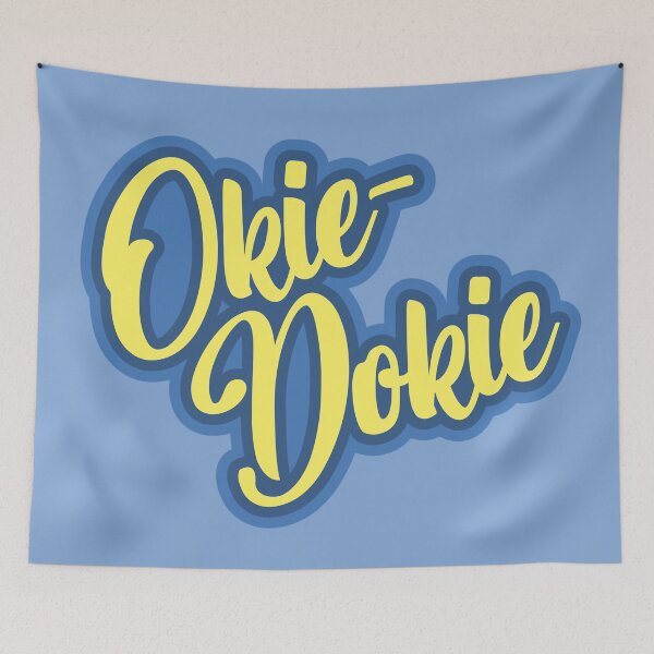 Item preview, Okie-Dokie designed and sold by muskitt.
