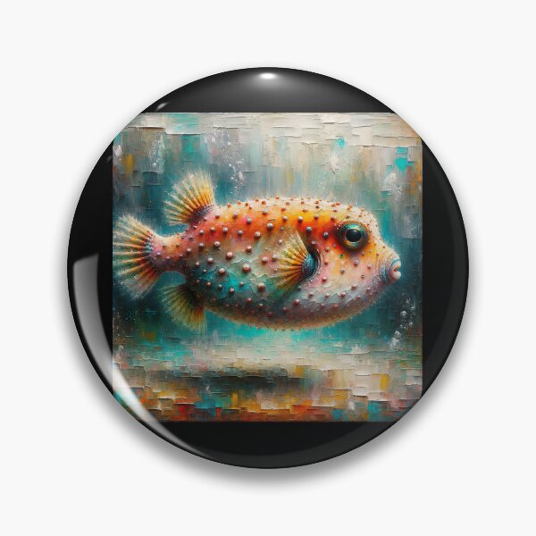 Item preview, Trippy and Cute Boxfish designed and sold by Yogimeister.