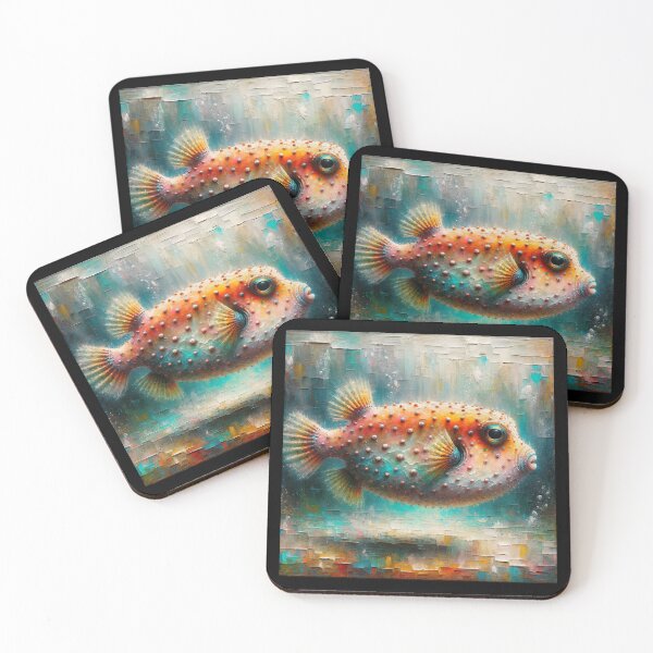 Item preview, Trippy and Cute Boxfish designed and sold by Yogimeister.