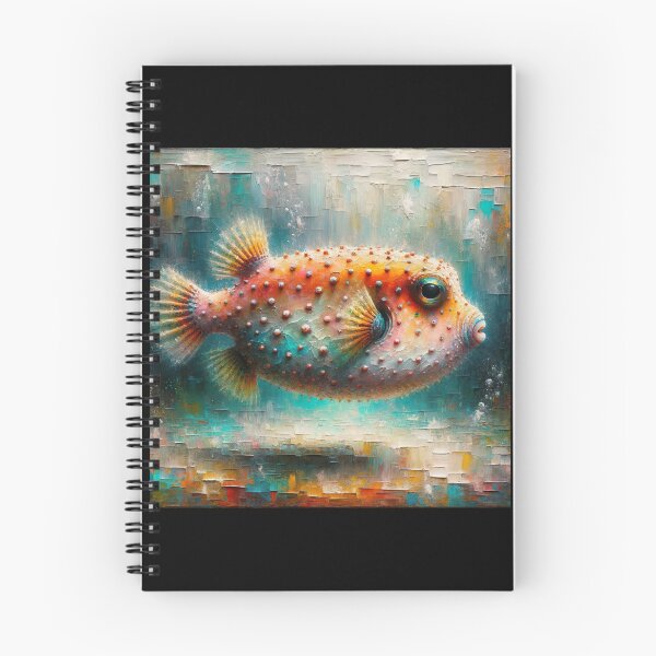 Item preview, Trippy and Cute Boxfish designed and sold by Yogimeister.