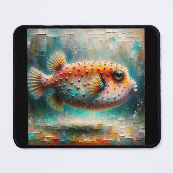 Item preview, Trippy and Cute Boxfish designed and sold by Yogimeister.