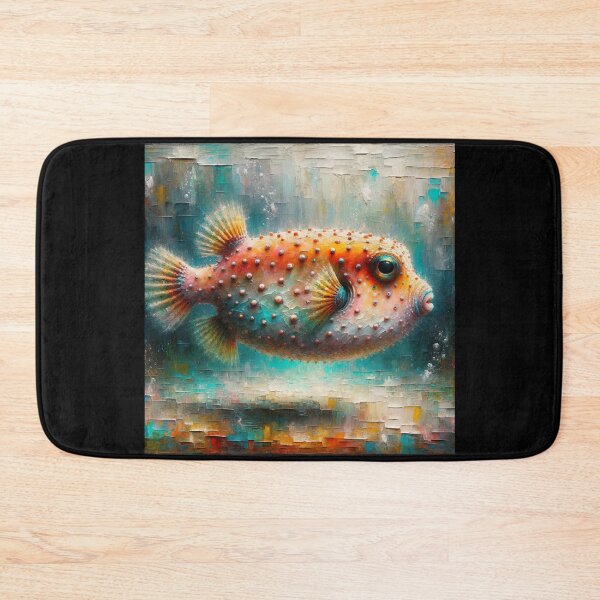 Item preview, Trippy and Cute Boxfish designed and sold by Yogimeister.
