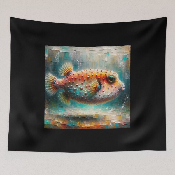 Item preview, Trippy and Cute Boxfish designed and sold by Yogimeister.
