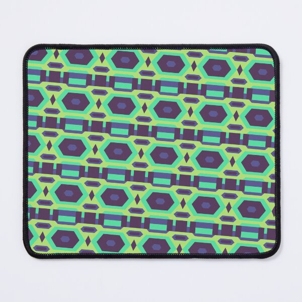 Item preview, Inspiring Multicolor Line Stripes Hexagons & Diamonds Coherent Drafts designed and sold by Alchemy-A-La-G.