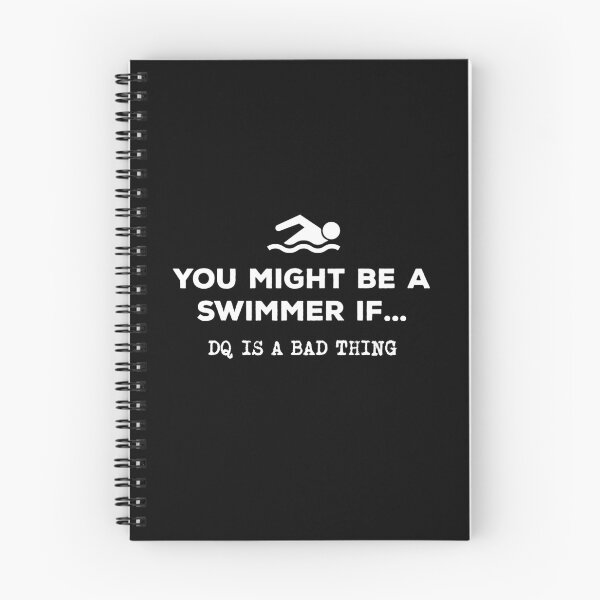 Item preview, You Might Be A Swimmer If... DQ Is A Bad Thing designed and sold by twHistory.