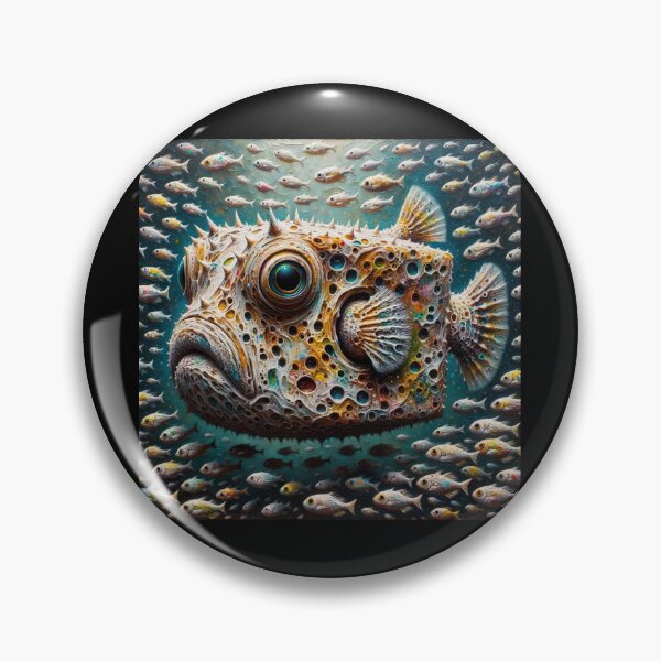 Item preview, Trippy and Cute Boxfish designed and sold by Yogimeister.