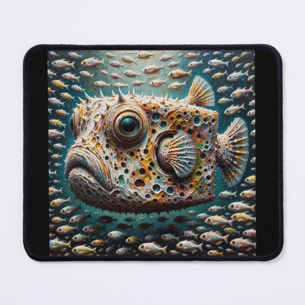 Item preview, Trippy and Cute Boxfish designed and sold by Yogimeister.