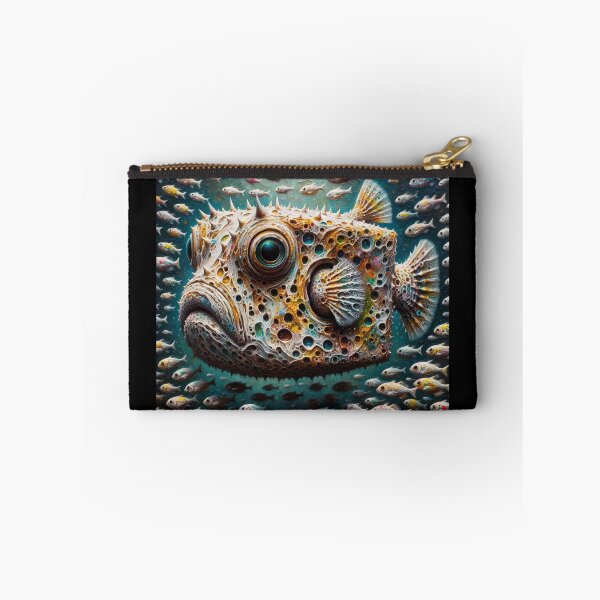 Item preview, Trippy and Cute Boxfish designed and sold by Yogimeister.